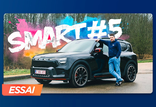 Née sous l'égide de Mercedes et Swatch, Smart est depuis devenue à moitié chinoise et se tourne vers les SUV et crossovers électriques. Au sommet de la gamme trône ce #5 Brabus. Mais que vaut ce lauréat de nos Best Car Awards 2025 ?
