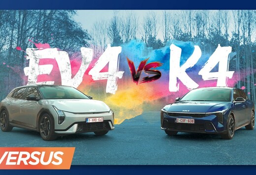 Met de EV4 en de K4 heeft Kia twee gloednieuwe hatchbacks in de aanbieding. Maar eentje heeft nog een verbrandingsmotor, de andere is 100% elektrisch. Steven en Klaas gaan op zoek naar de beste koop. 