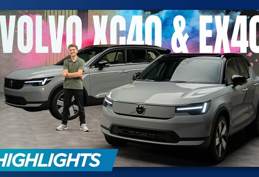 De Volvo XC40 en EX40 zijn vernieuwd! In deze video bekijken we de nieuwe 40-familie van de Zweedse constructeur van dichtbij. Ontdek wat Senne zoal te melden heeft over deze nog steeds populaire, in België bij Volvo Car Gent geproduceerde SUV-modellen.