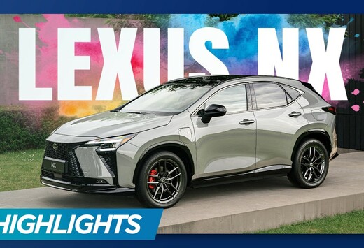 De vernieuwde Lexus NX krijgt een scherper design, een vernieuwd interieur en vooral een verbeterde plug-inhybride aandrijflijn. De NX 450h+ combineert een systeemvermogen van  307 pk met meer dan 100 km elektrisch rijbereik en kan nu ook snelladen. Steven zet alle nieuws nog eens op een rijtje.
