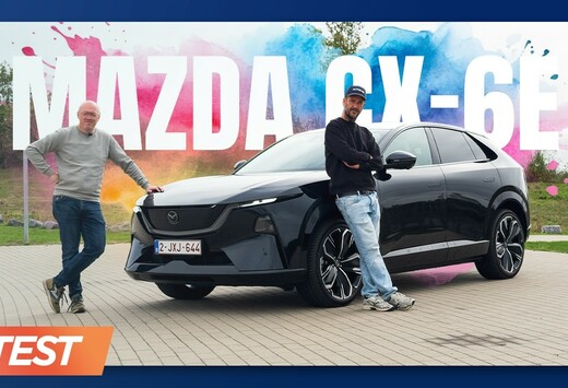 De 6e gaf een mooie voorzet, maar het is nu aan de CX-6e om die ook binnen te koppen. Een elektrische SUV geeft in ons land nu eenmaal een grotere garantie op succes. Rest natuurlijk de vraag of de nieuwbakken Mazda de netten ook effectief aan het trillen krijgt? Steven en Klaas spelen scherprechter.