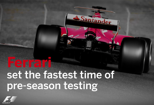De F1-wintertests in cijfers