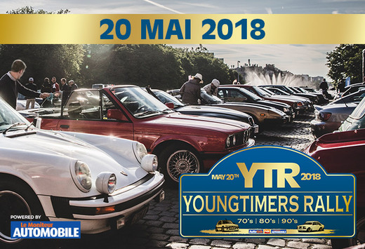 Youngtimers Rally 2018 - Pré-inscriptions #1