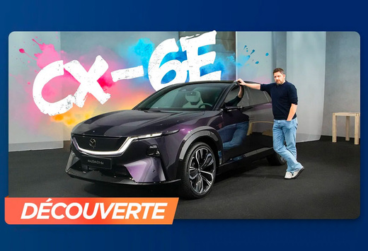Après la berline 6e, voici le Mazda CX-6e, un SUV électrique qui vient compléter l'offre du constructeur de Hiroshima sur un marché très compétitif. Mais a-t-il les arguments nécessaires pour séduire une clientèle exigeante ?