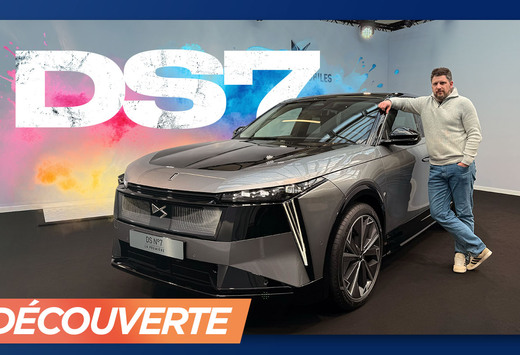 Nouveau DS N°7 : peut-il sauver la marque ? (Découverte)