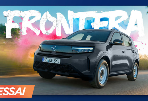 Opel Frontera Hybrid