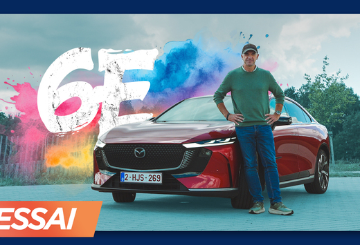 Pour son arrivée dans le segment des familiales électriques, Mazda s’adosse au Chinois Changan pour développer une berline 100% électrique qui reprend la plupart de ses codes stylistiques. 