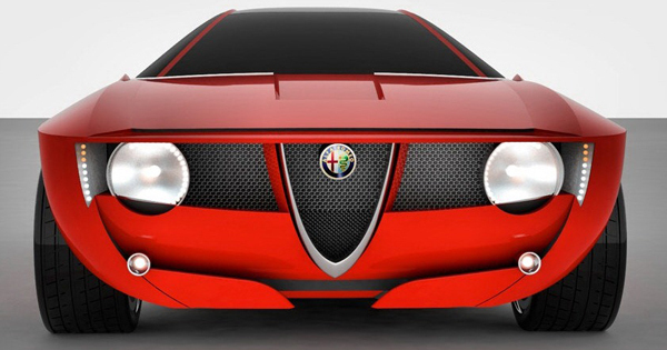 Dolce Far Niente Alfa Romeo Giulia 50gt Concept Autowereld