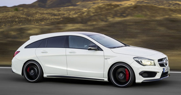 Mercedes Cla Ook Als Elegante Shooting Brake Autowereld