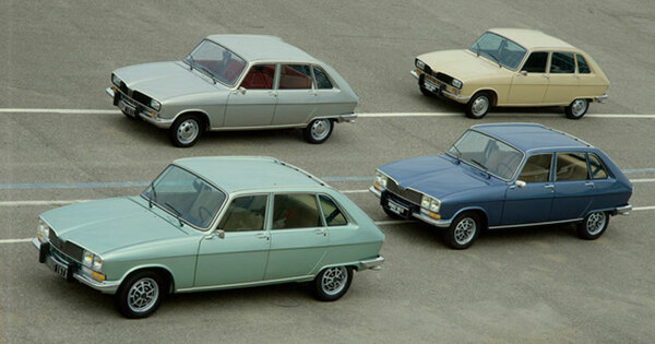 Nog Een Franse Verjaardag Revolutionaire Renault 16 Wordt 50