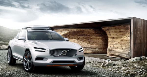 Volvo Xc40 Een Kleine Plug Inhybride Suv Voor 2018