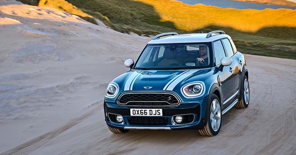 Mini Countryman Krijgt Een Jcw Afgeleide Autogids