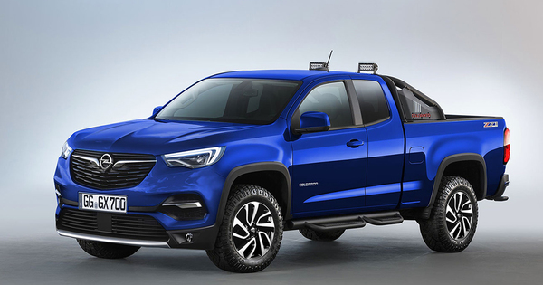 Fotos Opel Colorado Pick Up Truck Autowereld