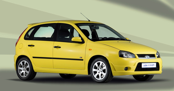 Lada Kalina Hatchback Autogids