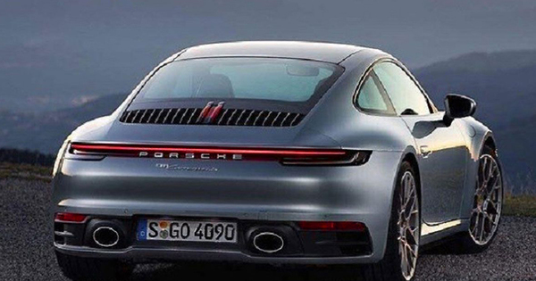 Porsche 911 922 Leak 2018 Moniteur Automobile
