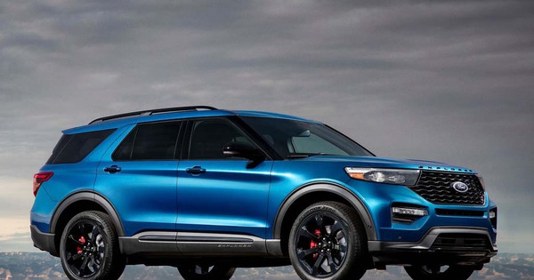 St Badge Kleeft Nu Ook Op De Ford Explorer Autowereld