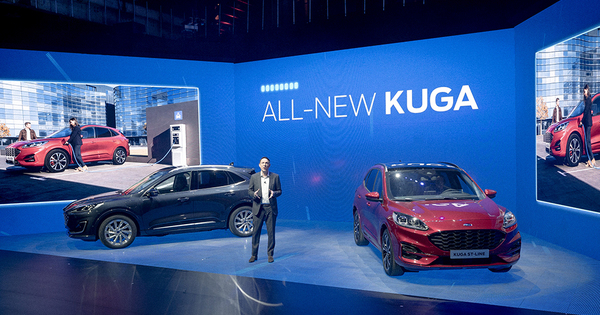 Ford Go Further 2019 Nieuwe Ford Kuga Als Mhev Hev En