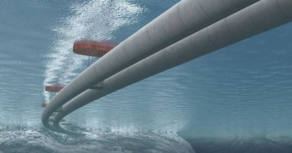 Noorwegen: de E39, een enorm project met onderwatertunnels - AutoGids