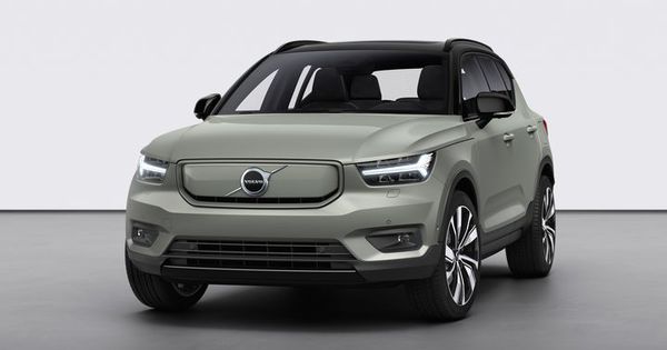 Volvo Xc40 De Elektrische Recharge P8 Is Hier Autogids
