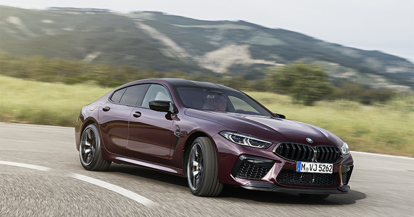 Test Bmw M8 Gran Coupe Competition Autowereld