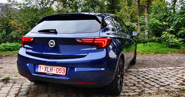 Essai Opel Astra 1.4 Turbo CVT : tout pour la conso