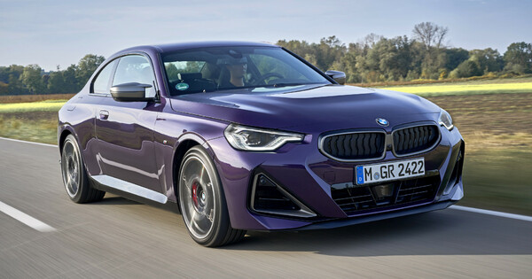 Test Test 2021 BMW 2 Coupé - Review AutoGids
