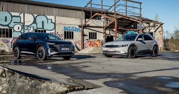 Ioniq 5 vs store q4 e tron