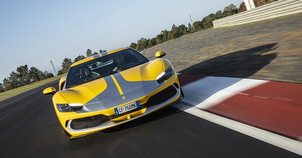 Test Review 2022 Ferrari 296 GTB Assetto Fiorano - Test AutoGids