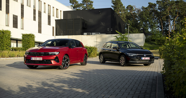 Essai Opel Astra Hybrid 180 vs. Volkswagen Golf eHybrid: Nouveau business  model?