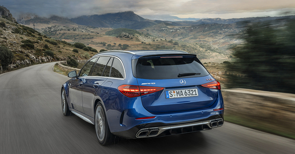 Essai Mercedes AMG C 63 S E Performance Break 2023 Le V8 Nous 
