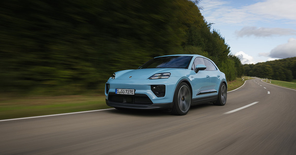 Test Porsche Macan Electric (2024) - Test AutoGids