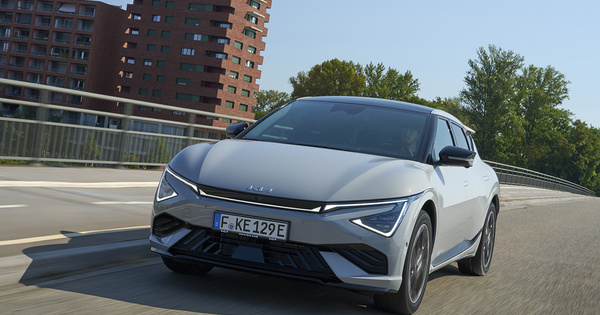 Test Review Kia EV6 (facelift 2025) - eerste test AutoGids