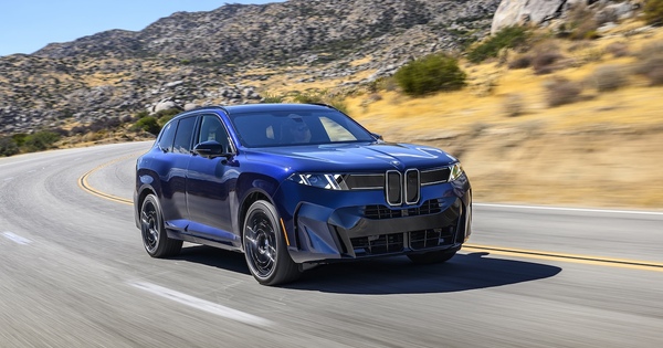 Essai BMW iX5 60 xDrive (2027) : des qualités de poids | Moniteur Automobile