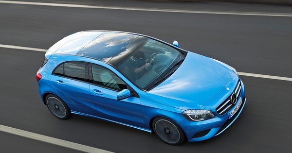 Test Mercedes A-Klasse | AutoGids