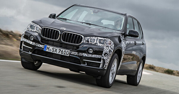 Test Prototypetest Bmw X5 Plug In Hybrid 2014 Autowereld