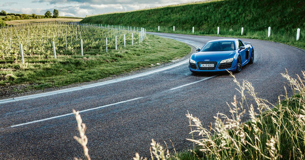 Test Wegtest Audi R8 Lmx 2014 Autowereld