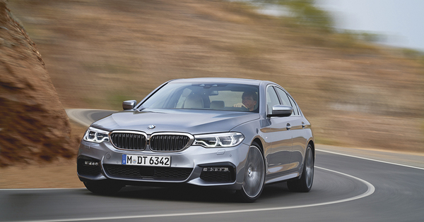 Bmw 540i xdrive 2017