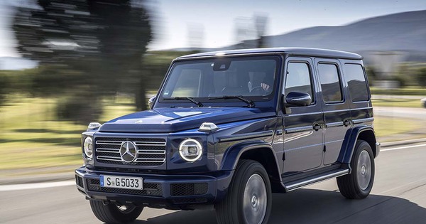 Test Mercedes G Klasse 2018 Autogids