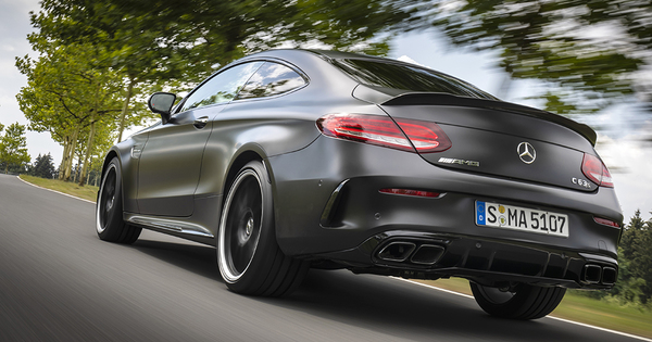 Test Mercedes Amg C63 S Coupe Facelift 2018 Karakterboost Autowereld