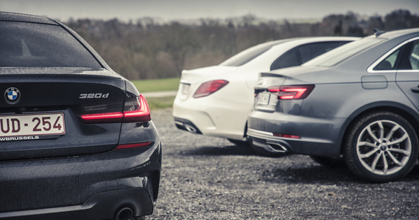 Review Audi A4 40 Tdi Bmw 320d Mercedes C 220 D