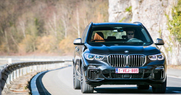 Toepassing Inzichtelijk Gestreept Test BMW X5 M50d 2019 - AutoGids