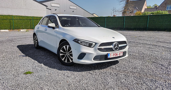 Test Mercedes A 180 D 2019 Autowereld Test Mercedes A 180 D 2019 Autowereld