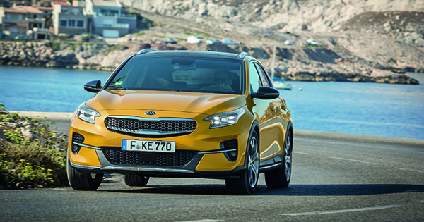 Test Kia Xceed 1 6 Crdi 2019 Autowereld