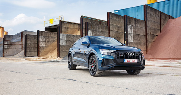 Essai Audi Sq8 2020 Moniteur Automobile
