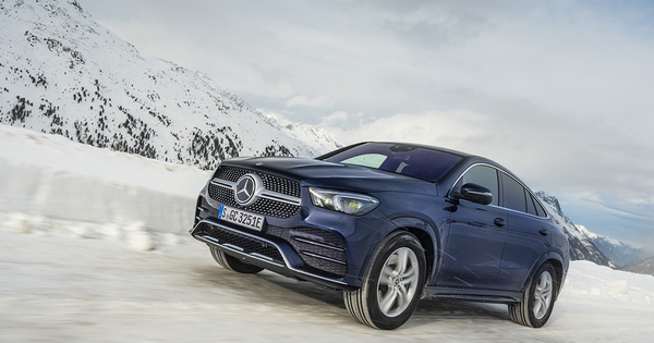 Essai Mercedes Gle Coupe 2020 Moniteur Automobile