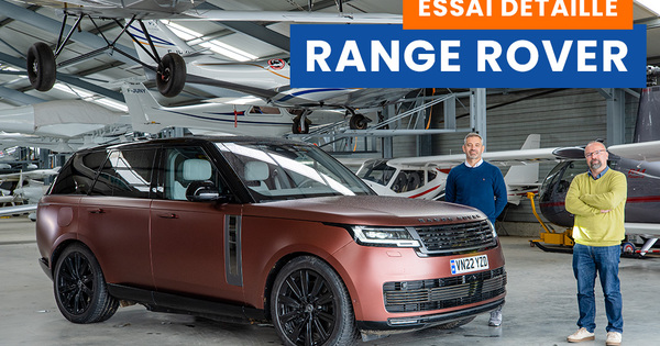 Vidéos - Essai vidéo du Range Rover (2022)