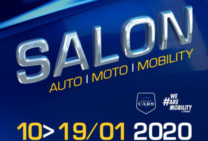 AUTOSHOW BRUSSELS 2020