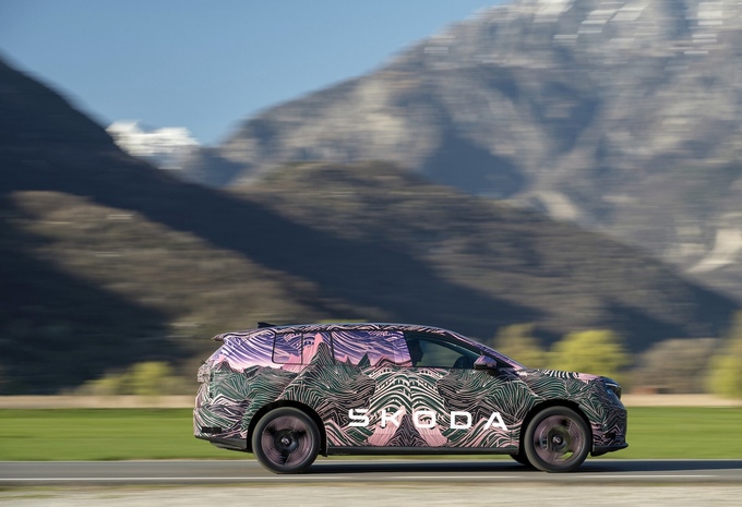 Futurs modèles – Skoda Peaq (2026) : le SUV électrique XXL venu de Mladá Boleslav #3