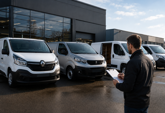 Utilitaire professionnel en Belgique : neuf ou occasion? #1