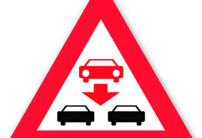 Ghost drivers: cautionary instructions and correct reactions #1